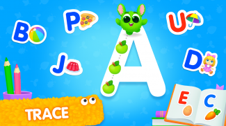 الفبا! ABC - بازی یادگیری حروف screenshot 11