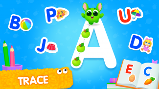 Abecedario ABC Juego de letras screenshot 11