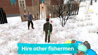 Рыбалка зимняя. Озёра. screenshot 7