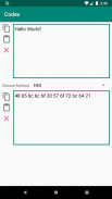 Codex - Text Encoder / Decoder screenshot 0