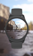 River watchface for Ticwear screenshot 0