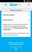 Blue FCU Mobile Banking App screenshot 0