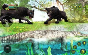 Panther Simulator 3d Animal Games screenshot 1