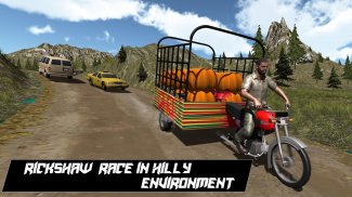 Tuk Tuk Rickshaw Food Truck 3D screenshot 8