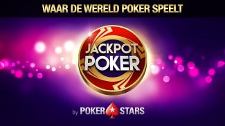 Jackpot Poker by PokerStars™ - FREE Poker Games screenshot 0