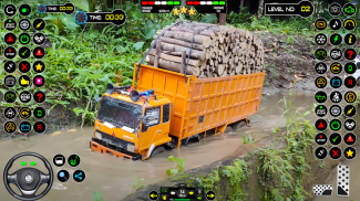 Mud Truck Games Simulator 4x4 screenshot 1