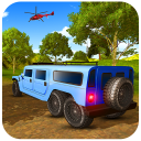 6x6 Truck Offroad Driving Adventure Icon