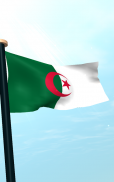 Algeria Flag 3D Free Wallpaper screenshot 13