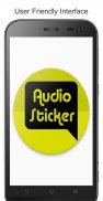 Audio Stickers For Whatsapp-Facebook-Imo-Viber screenshot 2