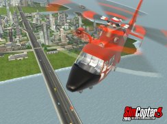 Helicopter Simulator 2015 Free screenshot 1