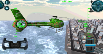 City Flight Helicoper Legend screenshot 0