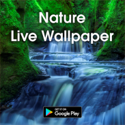 Nature Live Wallpaper screenshot 2