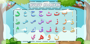 Puzzle Hijaiyah Akbar screenshot 3