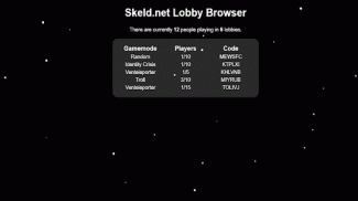 Skeld.net Among Us Mods screenshot 1
