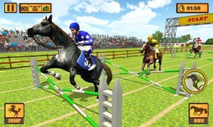 Horse Riding Rival: Multiplayer Derby Racing screenshot 7