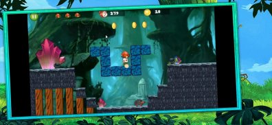 Super gnomie world: classic platform jump game screenshot 4