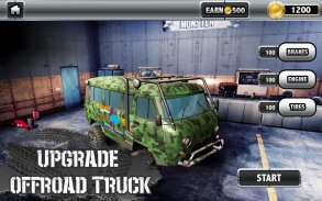 🚗UAZ 4x4 Offroad Simulator: Russian Truck Driver screenshot 10