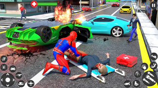 Superhero Games: City Battle screenshot 7