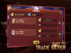 Conquer Silver Club - Free Texas Holdem screenshot 2