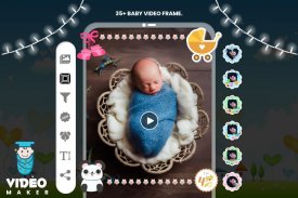 Baby Video Maker screenshot 3