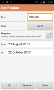 Woman Calendar/ Feminap screenshot 4