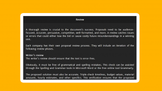 How to Write a Proposal screenshot 1