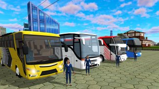 3D Bus simulator Free Driving screenshot 0