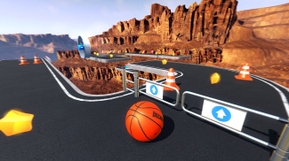 BasketRoll: Rolling Ball Game screenshot 9