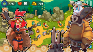 Defend The Tower: strategi screenshot 4