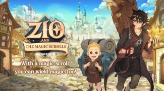 ZIO and the Magic Scrolls screenshot 2