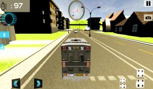 City Ambulance Rescue Driving Simulator Doctor screenshot 2