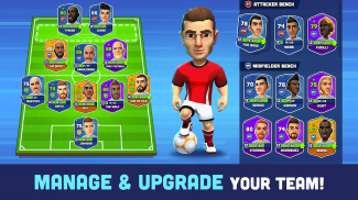 Mini Football - Soccer Games screenshot 8