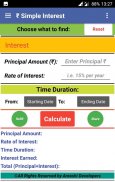 Interest Calculator screenshot 3