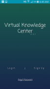 Virtual Knowledge Centre (VKC) screenshot 1