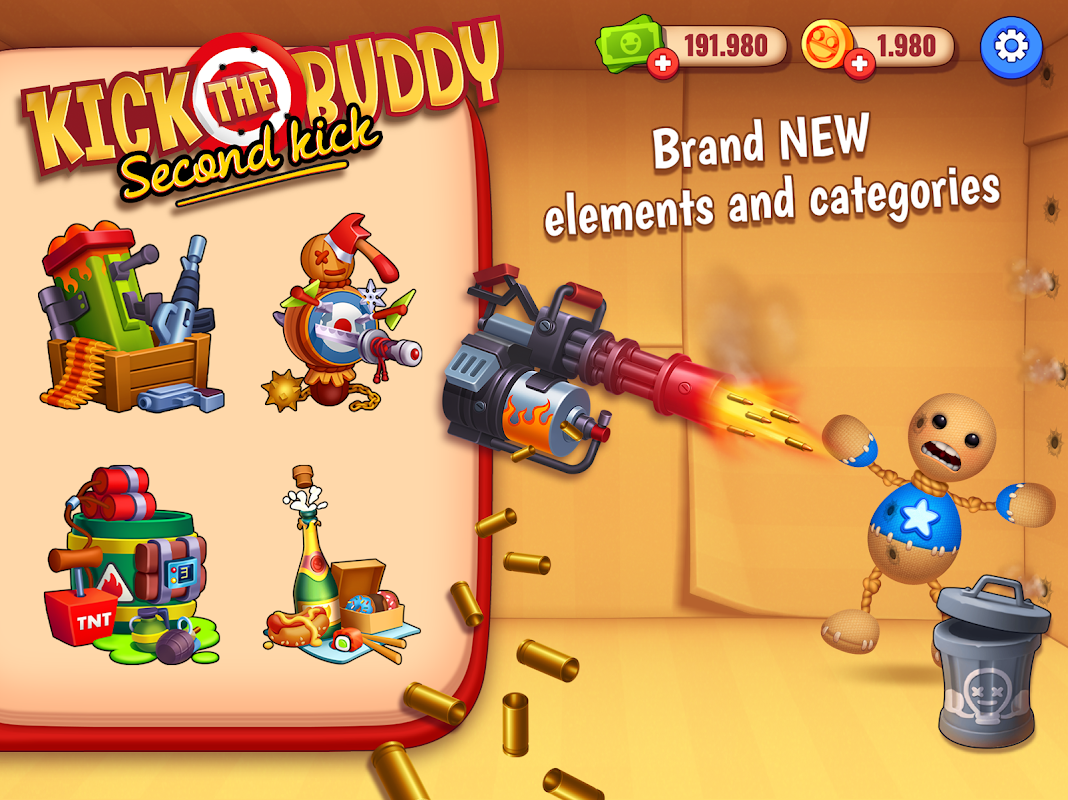 Kick the Buddy - Загрузить APK для Android | Aptoide