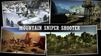 Mountain Sniper Shooting screenshot 1