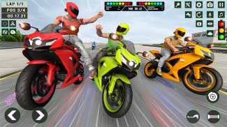 jogo de moto-simulador de moto screenshot 2