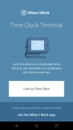 Time Clock Terminal screenshot 1