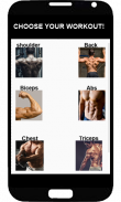 Easy Gym Exercises screenshot 4