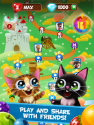 Fruity Cat: bubble shooter! screenshot 7
