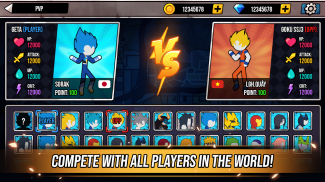 Download Stickman Fight Dragon Warriors (MOD) APK for Android