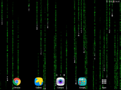 Matrix Live Wallpaper screenshot 2