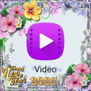 New Year video maker 2023 screenshot 9