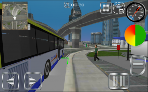 City Bus Simulator USA screenshot 4