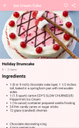 Ice Cream Cake Recipe❤️ screenshot 3