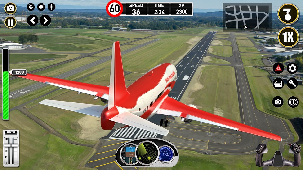 Flight Simulator 3D Airplane Pilot APK for Android - Download