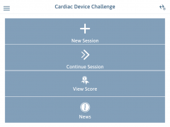 Cardiac Device Challenge screenshot 1