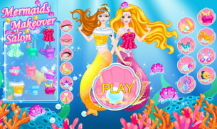 Mermaids Makeover Salon screenshot 6