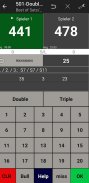 Darts Zähler / Scoreboard: My Dart Training screenshot 5