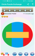 Circle Puzzle Exchange screenshot 0